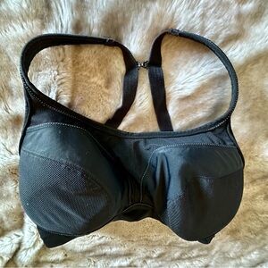 Chantelle Black Sports Bra